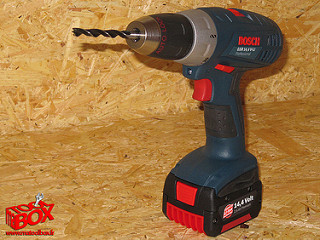 Test: Perceuse Visseuse sans fil BOSCH GSR 14,4 V-LI Professional